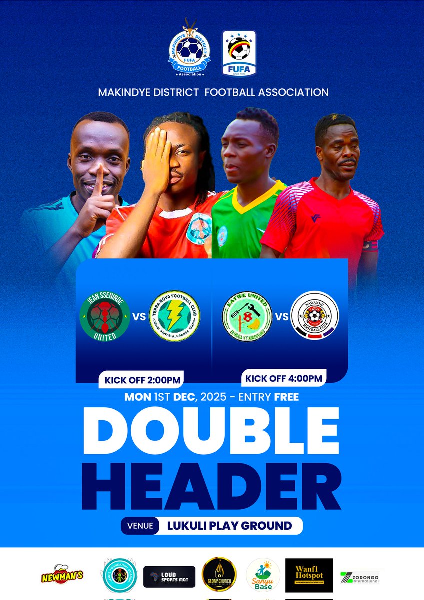 The venue is set |Madfa League |Double Header 2025|2026
