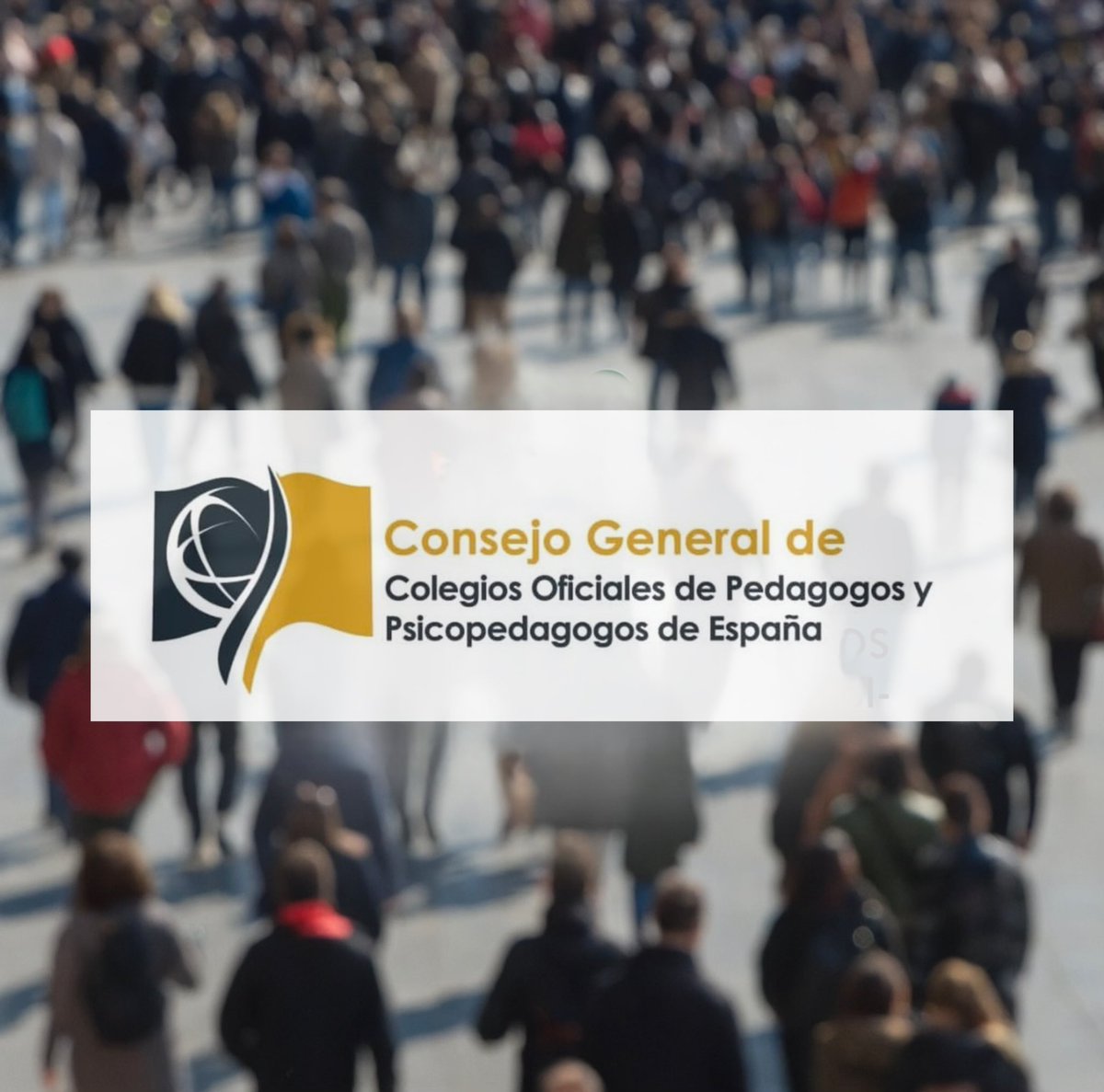 Consejo Gral. PEDAGOGOS Y PSICOPEDAGOGOS de ESPAÑA tweet media