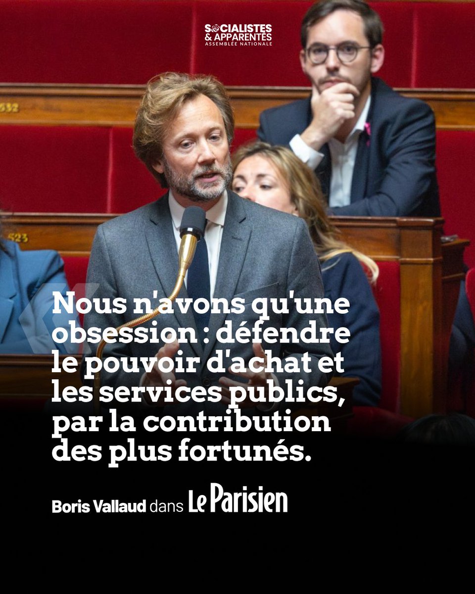socialistesAN's tweet image. 🗞️ Nous ne sommes pas au bout du chemin de compromis et nous ne pouvons pas être les seuls à le rechercher.

Nous ne nous battons pas pour nous, nous nous battons pour les classes moyennes et populaires.

Interview de @BorisVallaud dans @le_Parisien : 
leparisien.fr/politique/sil-…