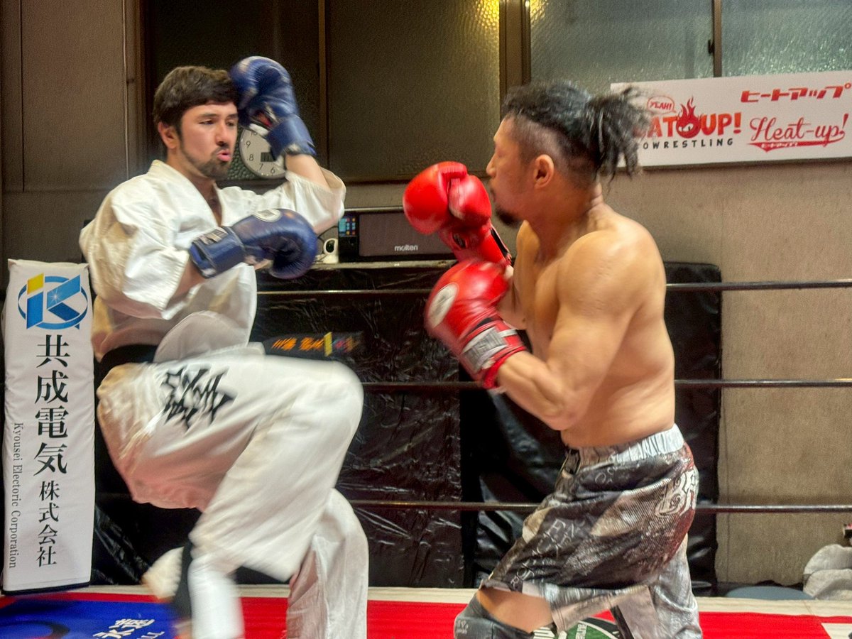 新道場 11月も最終日となりましたが、本日は新道場で初の道場マッチが