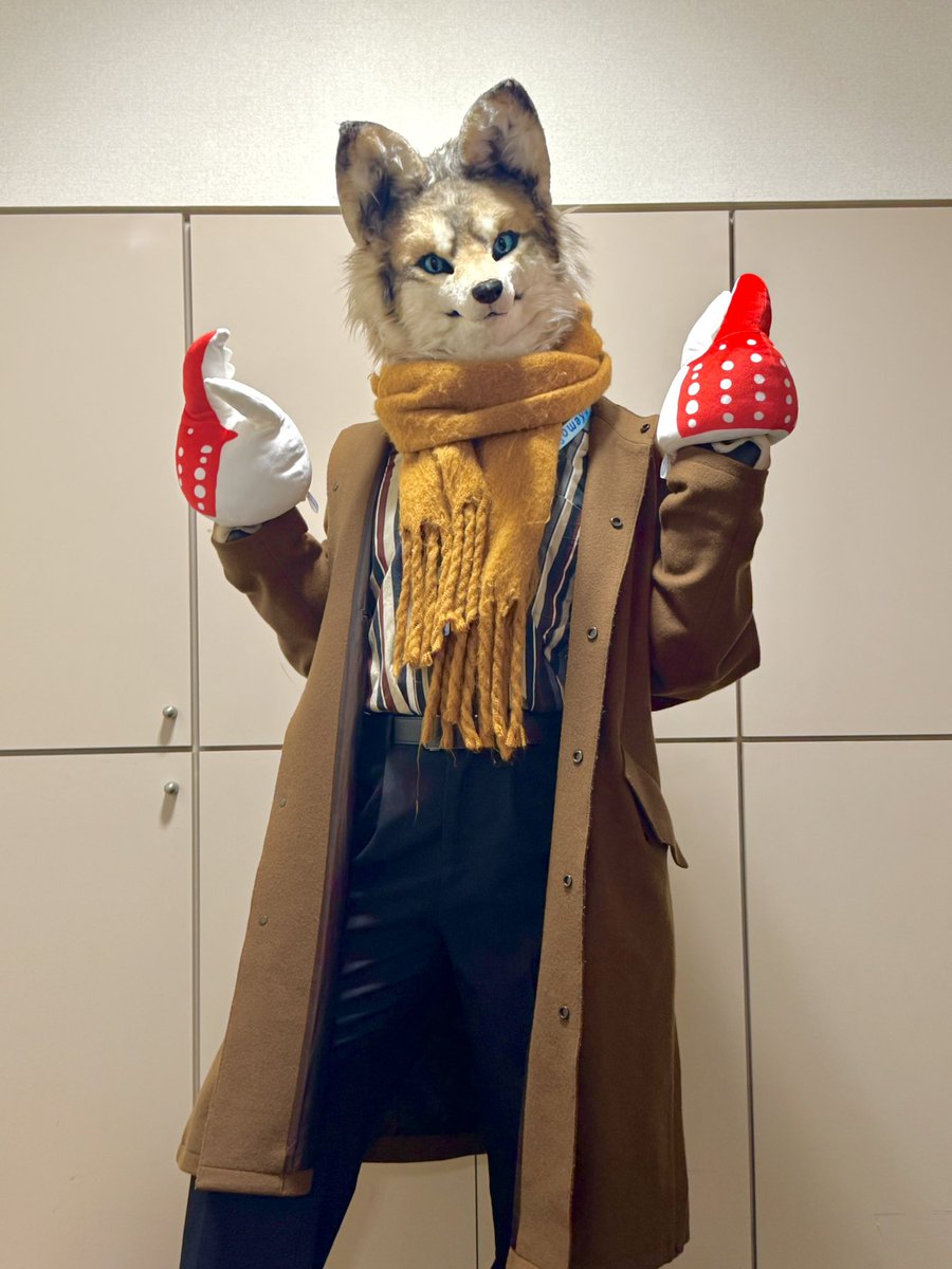 floodgateofwolf's tweet image. カニンバーさんが現れた！
 #ケモビーチ3