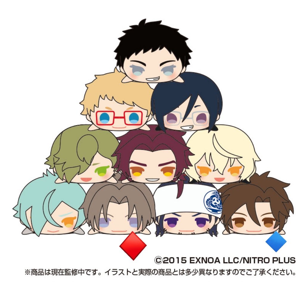 交換】 刀剣乱舞 もちもちマスコット もちマス 内番 通常 譲：☀️鶯丸