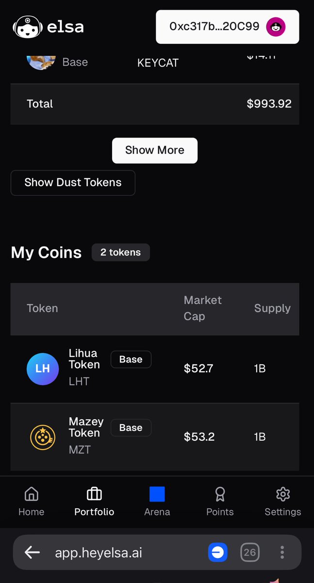 Been a while I dropped any  <a href="/HeyElsaAI/">HeyElsa</a> update

Never stopped the daily and weekly onchain  tasks, it’s already a die hard habit 😅
Last time I shared that Holding Elsa NFT might serves as a multiplier, another possible multiplier is;
• Deploying token using the ElsaAI bot
I