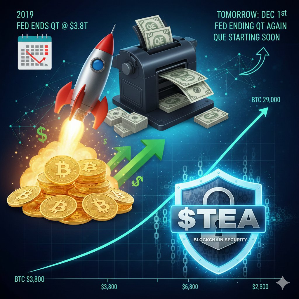 peteraratunde's tweet image. As capital floods back into the ecosystem, it's more vital than ever to protect your gains and the entire chain. Invest in the foundation that makes it possible.  $TEA is the one protecting blockchain security! 🔒 Get ahead of the curve.
@Theteaapp0 
#Teaguard #TeaAppCoin