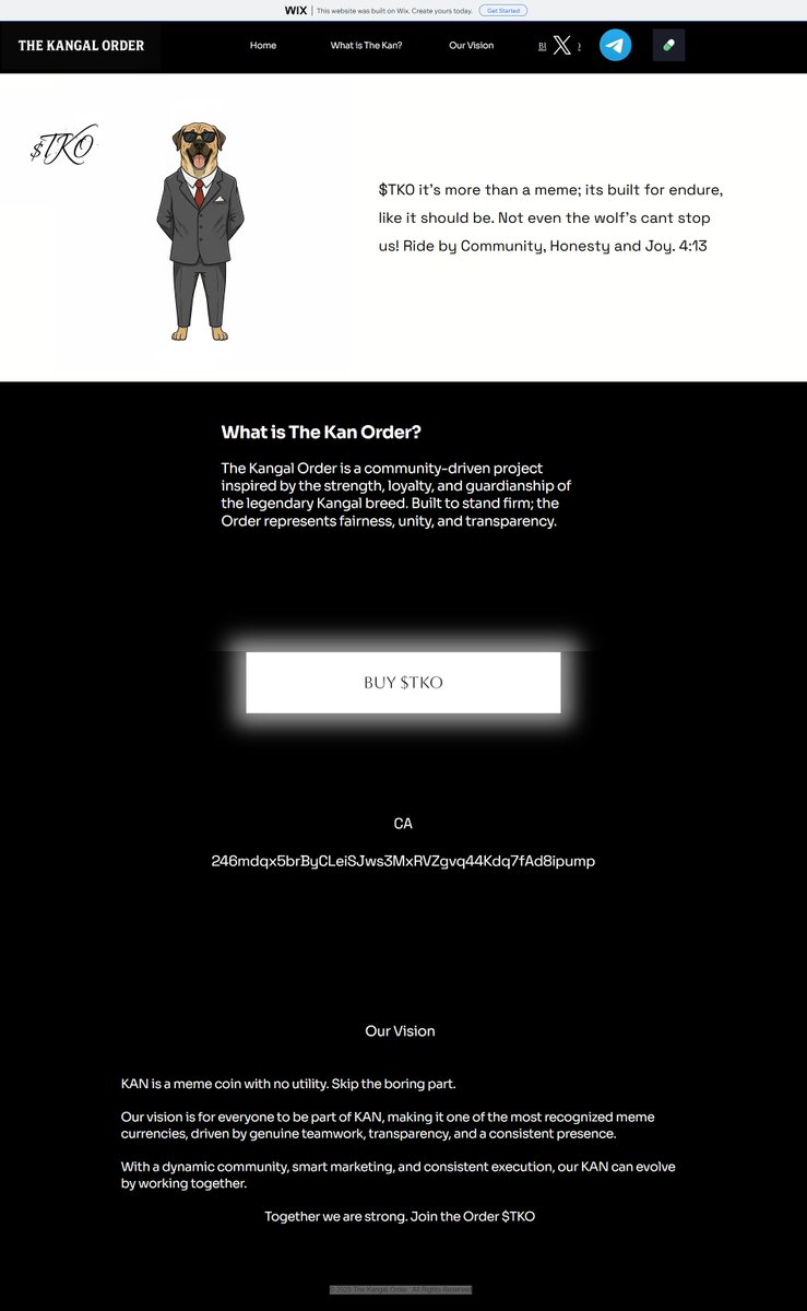 Codedhub_Studio's tweet image. Day 39 - @TheKangalOrder Homepage Redesign

Rolled out a bold new look for The Kangal Order with sharper branding, stronger storytelling, and a visual identity that matches the loyalty + power behind the Kangal spirit.

#memecoins #Memes #uiuxinterface #uiux #ethereumapi #Solana