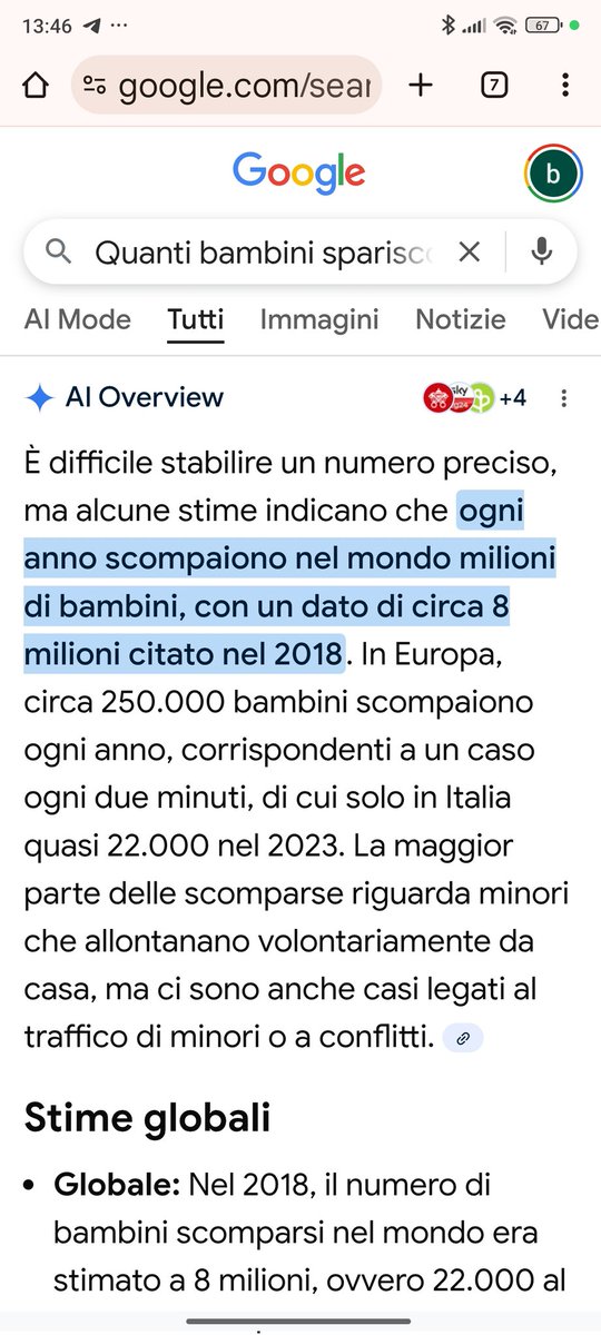 Questa e' un'emergenza vera! Si questo si dovrebbero sensibilizzare scuole e opinione pubblica.