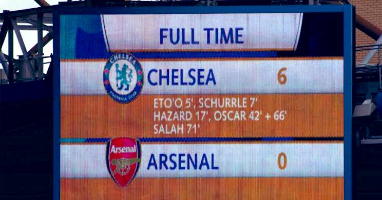 #تشيلسي_أرسنال 

لا داعي لقلق مجرد #أرسنال 🍽️🥇🥇
#تشيلسي كبير لندن بأذن الله فارق هدفين⚪️🔵