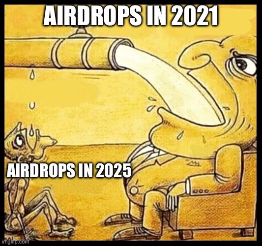 “Back in 2021, only the early grinders got the airdrops…
In 2025, the ones who understand the system are collecting the big streams.
Lesson is simple: stay active, stay consistent — that’s how you win the airdrop game.”
#AirdropSeason #CryptoCommunity #AirdropHunter #Web3 #DeF