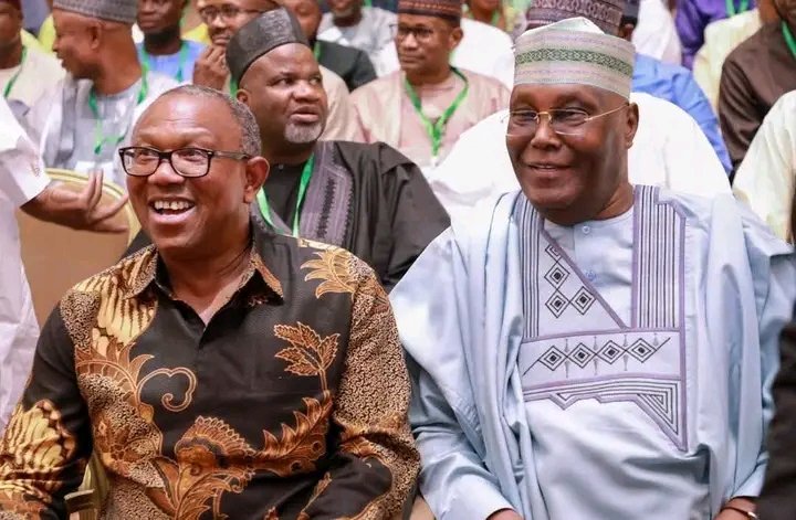 Engr_imran_mk's tweet image. BREAKING: The ADC faction loyal to Atiku is considering the possibility of choosing Peter Obi or Amaechi as its vice-presidential candidate for the 2027 election.
#NigeriaPolitics #2027Elections #ADC #Atiku #PeterObi #Amaechi #PoliticalUpdate