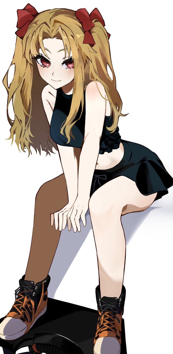 ma_ple513's tweet image. #FGO 滋賀県新聞のエレシュキガル