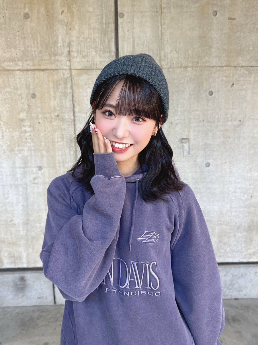 ここからだAKB48 2s写真会📸 私服day💭まなかとお揃いのパーカー着たよ