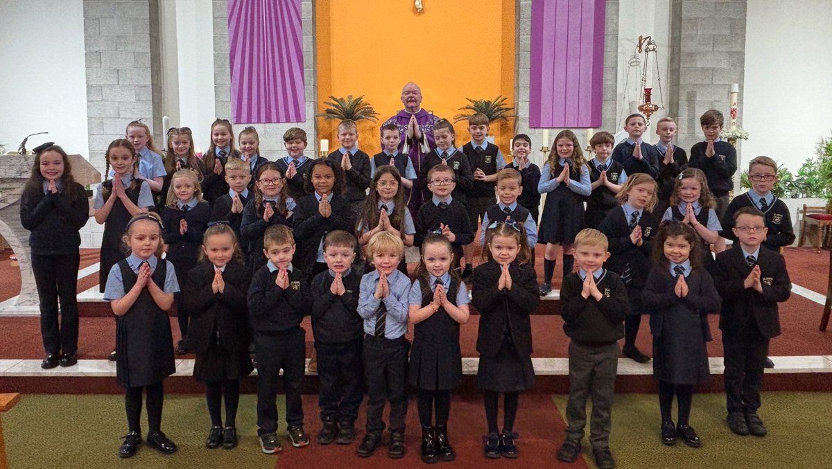 St Ninian's Primary tweet media