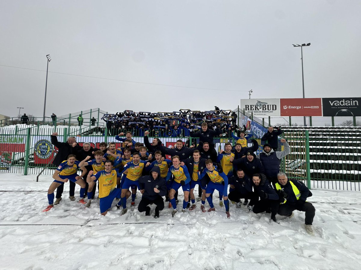 Mamy to! Wygrywamy z Olimpia Grudziądz 1:2!!!
Fot. Mechanik Skierniewice
