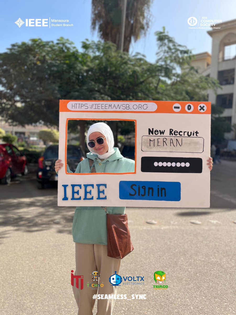 IEEEManSB's tweet image. System Is Online.

Day Two access is now open, authenticate your presence and enter the cycle.

#IEEE_ManSB
#IEEE_ManCSC
#Seamless_Sync
