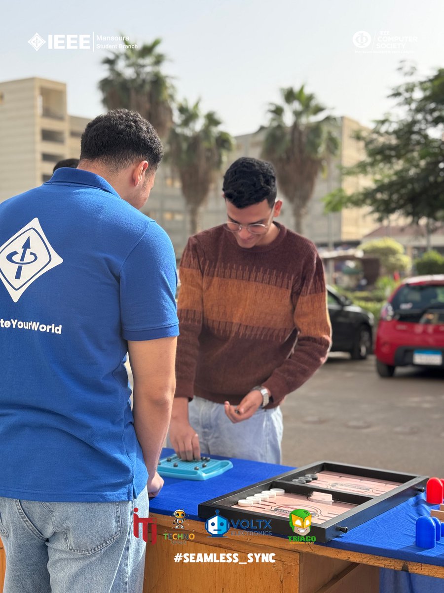 IEEEManSB's tweet image. System Is Online.

Day Two access is now open, authenticate your presence and enter the cycle.

#IEEE_ManSB
#IEEE_ManCSC
#Seamless_Sync