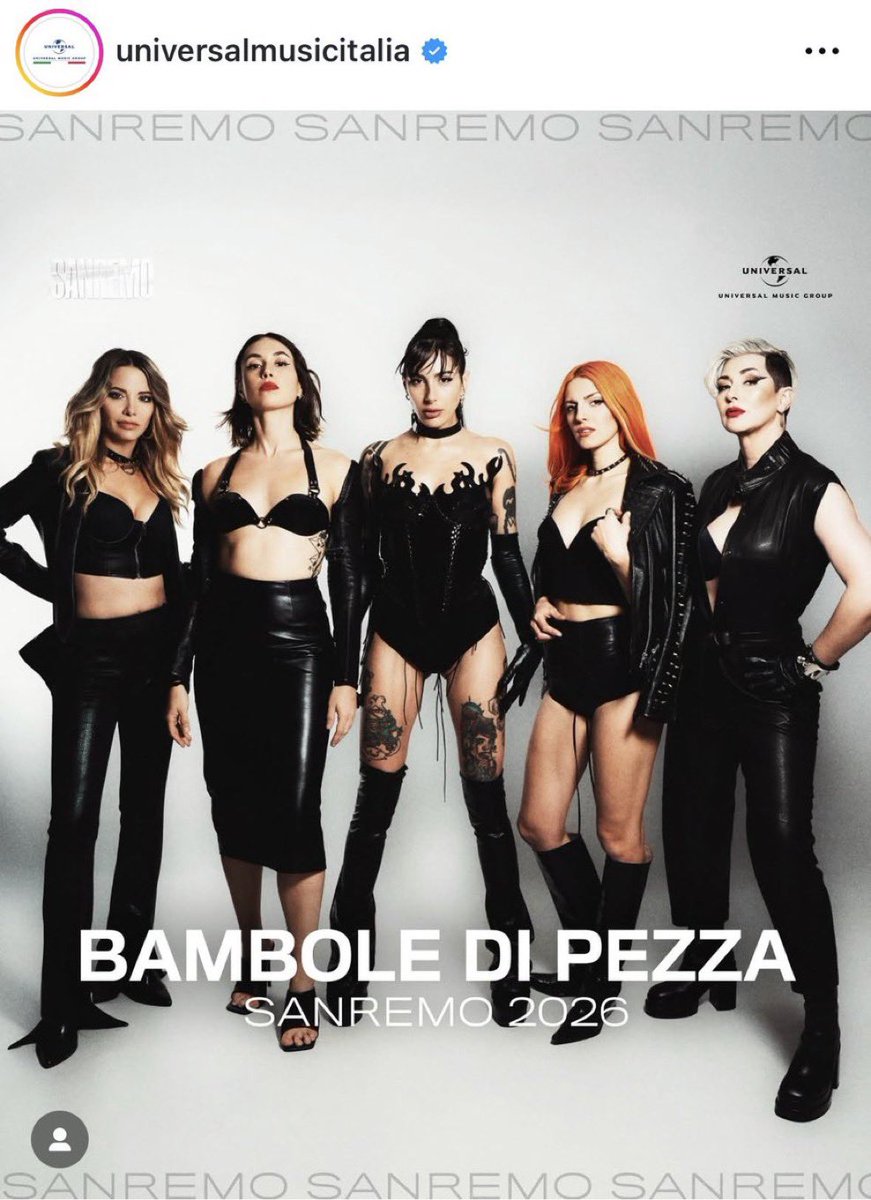 shondorhimes's tweet photo. si allora praticamente si sono riunite anna tatangelo ema stokholma dua lipa noemi e loredana errore https://t.co/g43P4r67E6
