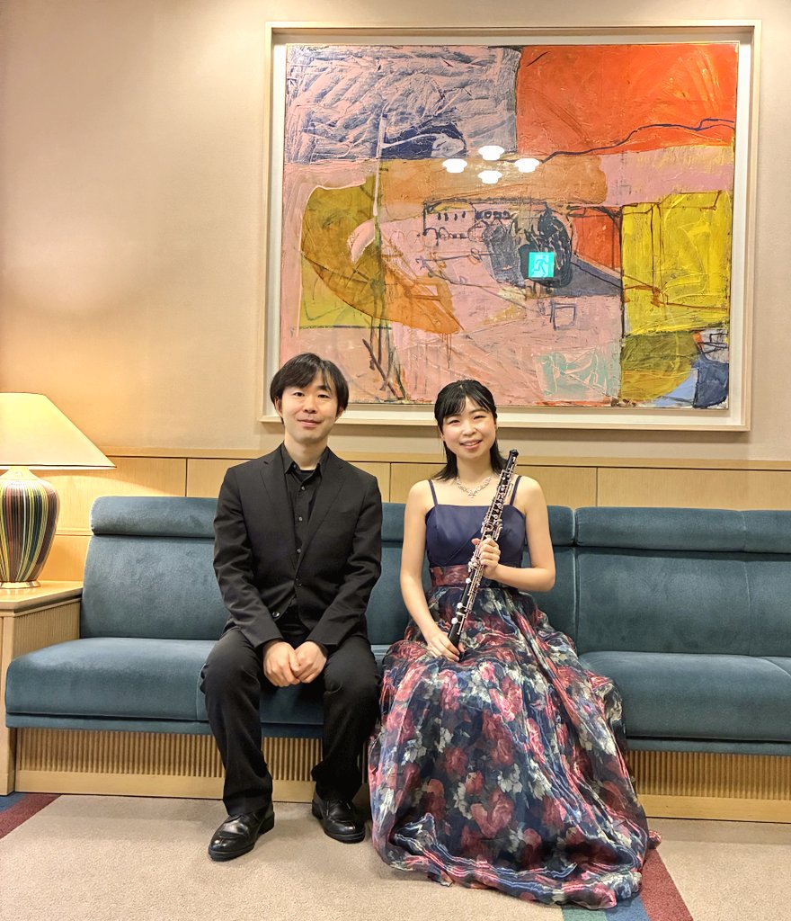 波楽人 御礼💐 【荒木奏美オーボエリサイタル】 〜TEA TIME CONCERTS〜 初の