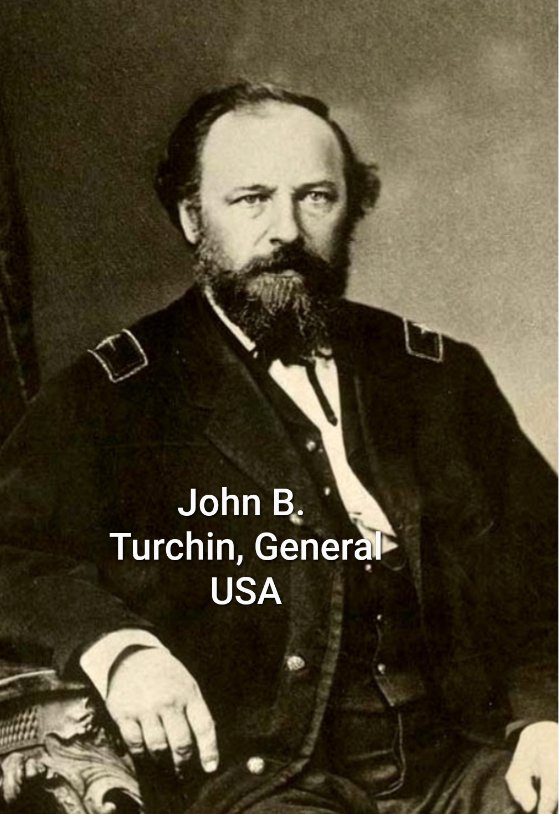 CountryBoy_62's tweet image. US Col. John Basil Turchin, a Russian immigrant to the US, oversaw the sacking of Athens, Alabama, where black women were gang-raped, civilians assaulted, and private property either stolen or destroyed. #history #ThingsTheyDontTeachInSchool