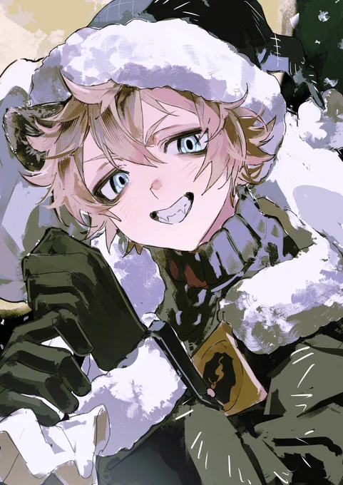 今日のワンドロ195 ツイステッドワンダーランドのラギー・ブッチです
