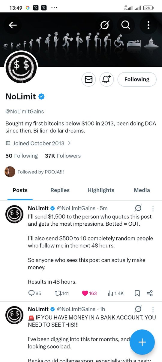 obafemmy09's tweet photo. @Wizarab10 @NoLimitGains @Riziocrypto Maybe today is my lucky day 😌🙏

6506743546
Providus bank

Oluwamayowa obafemi https://t.co/YqJoXqkzU1