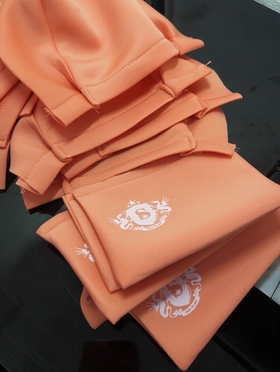 Progress report | Trybe in the park stock 
*sewing in batches so I can make a little bit of everything 😩🔥..