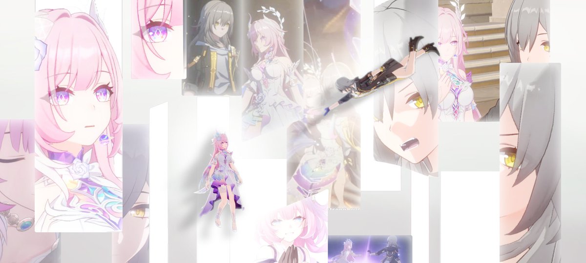 Beta60691109's tweet photo. What if : An alternate ending if Cyrene joins the Astral Express.
#stelle #cyrene https://t.co/G2CFeNystN