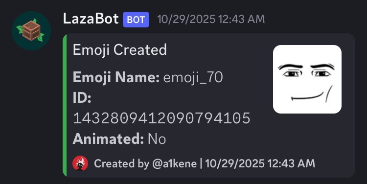 LazaBotApp's tweet image. LazaBot&apos;s Logging System tracks 60+ LOGGING EVENTS.

With our new setup, you can easily toggle and track only what matters most from Member Update to Channel Created.

Get clear records of everything that happens! Use /setup-logging today.

#LazaBot #DiscordBot #Logging