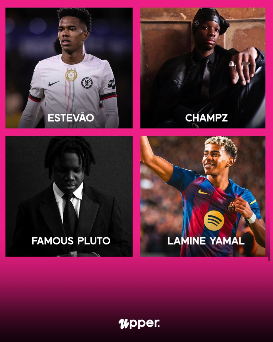 TheUpperEnt's tweet image. The teens rewriting what ‘possible’ means in 2025. 💫