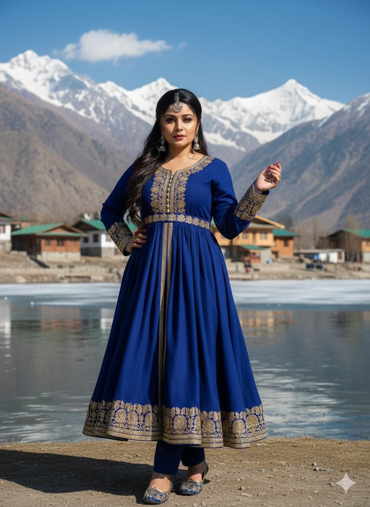 Iniya_Beloved's tweet photo. Making a statement in the heart of the Himalayas ✨💫🤍

#TrendMakers 
#TraditionalMedia  
#jammukashmir 
#IniVerse https://t.co/7kmTELl2Od