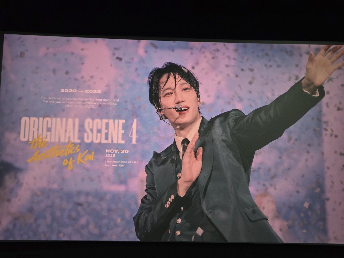 shcsleuth21's tweet image. 영상회를 보면서 몇년간의 추억이 새록새록 떠올라서 자꾸 마음이 찡했어요. 행복한 순간들을 다시 느끼게 하는 소중한 시간을 선물해주셔서 감사합니다💛 #filmhero_kai