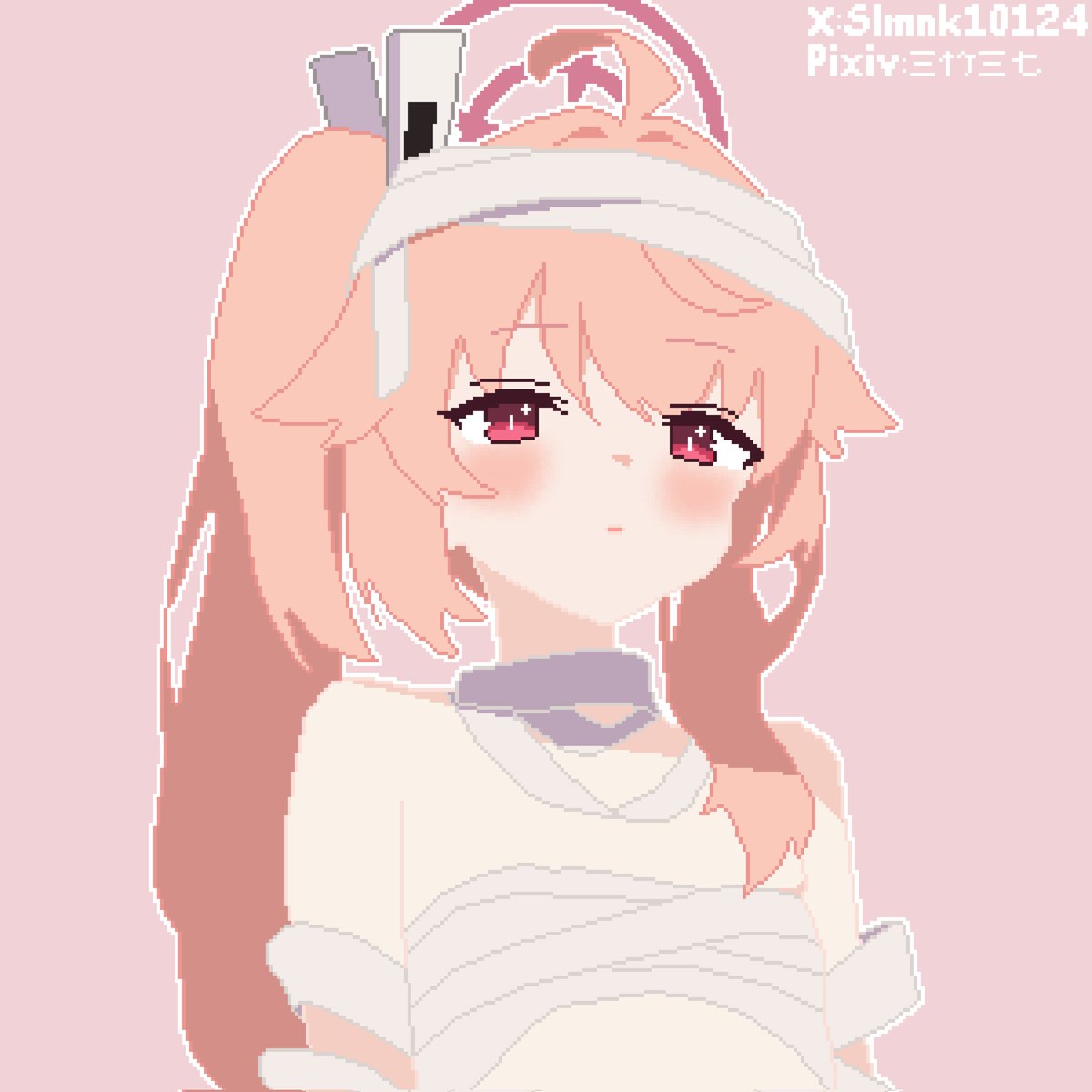 BlueArchive #ブルーアーカイブ #ブルアカ #柚鳥ナツ