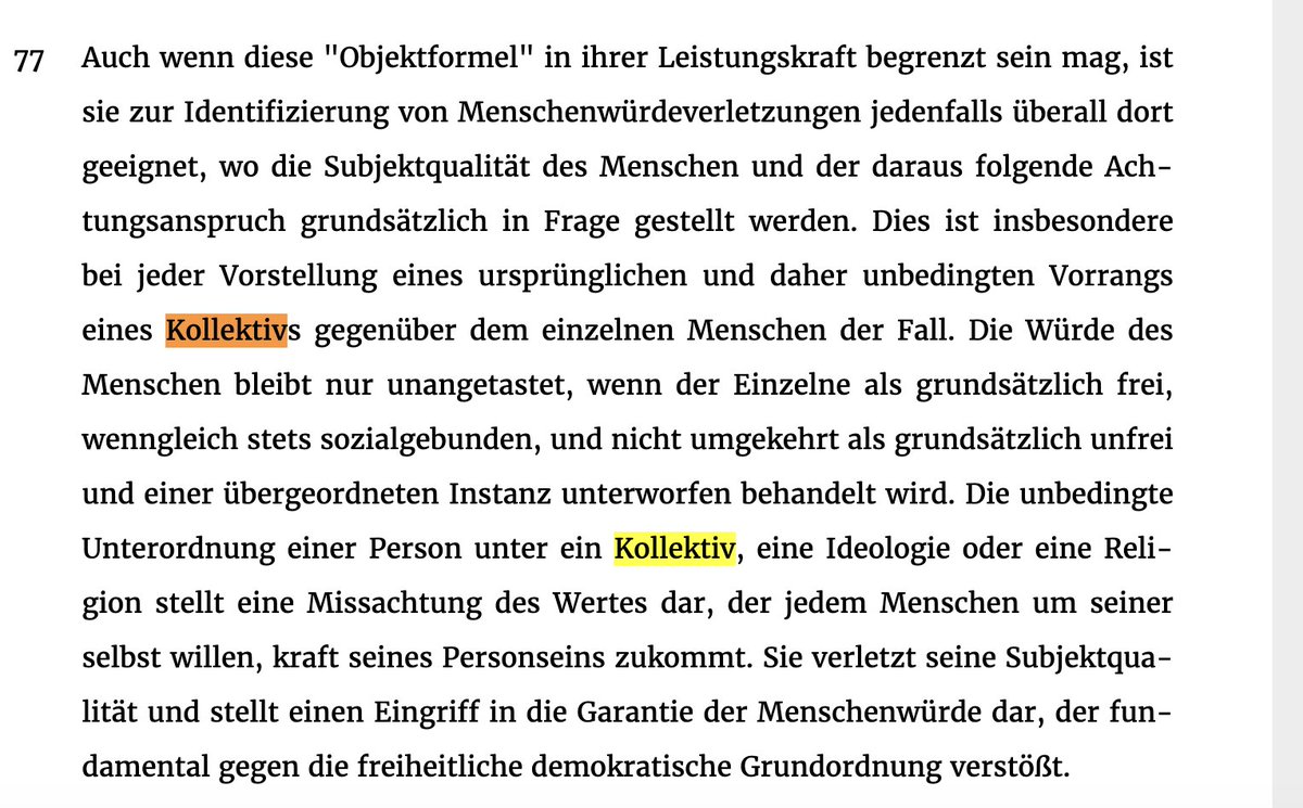 MarcusBensmann's tweet photo. #Teil3. Die Auftritte der #GenerationDeutschland von der AfD zeigen die völkische Ideologie. Sie folgt dem Trugbild der Homogenität des Volkes, aus der das Fremde zu vertreiben ist. Sie zwingt das Individuum in ein völkisches Kollektiv. Dazu das BVerwG: https://t.co/NCTcIxH13Q https://t.co/9z2EGx8INz