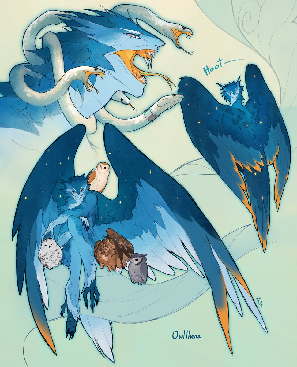 PimPichc's tweet image. Hoot Hoo Who