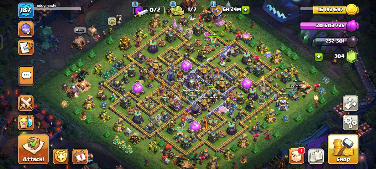 EddyHashi's tweet photo. ❤️❣️
@ClashofClans  #TheRealTownHall https://t.co/ZD1alsIAkB