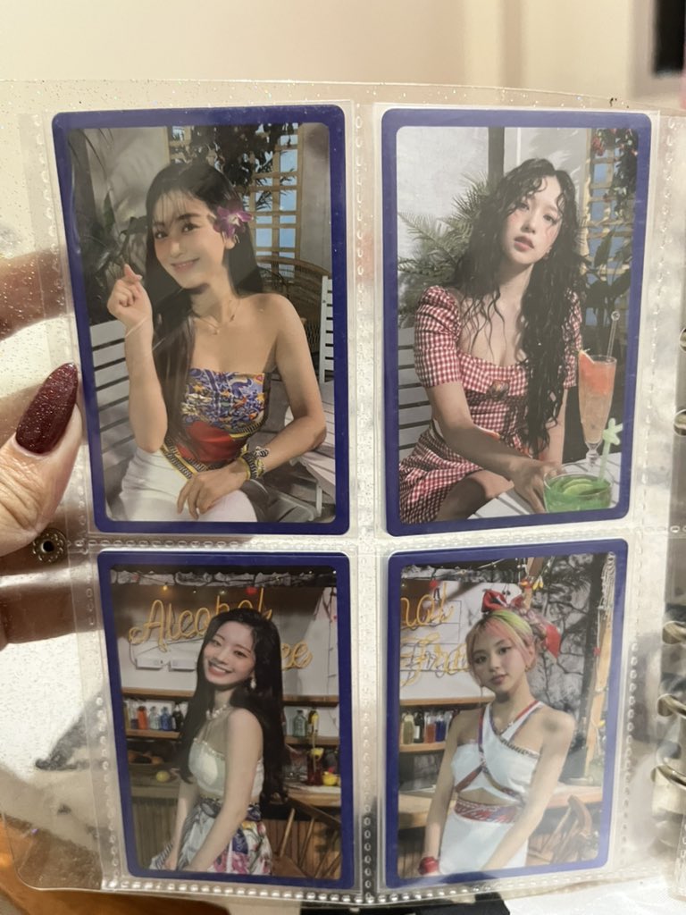 armyyoncee's tweet photo. WTS

TWICE PHOTOCARDS 100 each

Pwede meet up around Mandaluyong

DM ME of you’re interested

Check the thread for the entire collection. https://t.co/SJ84STQn1W