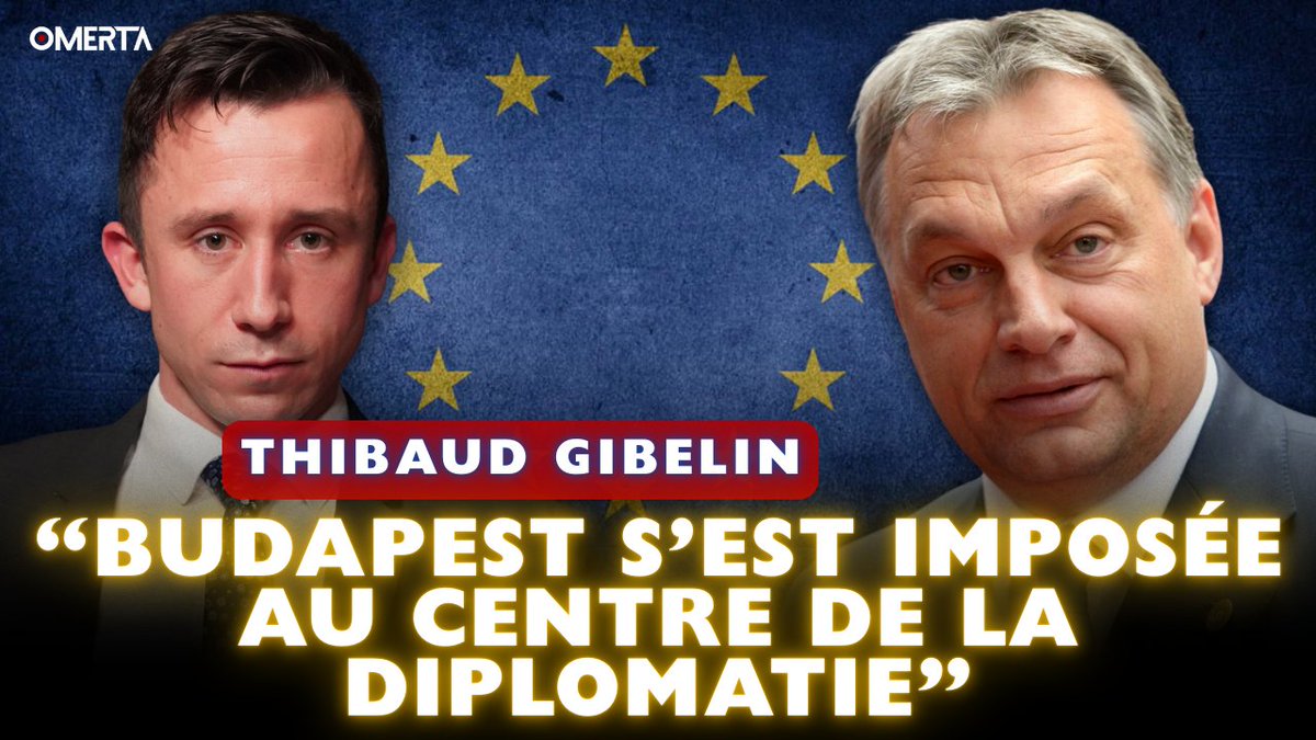 Omerta_officiel's tweet image. 🇭🇺 THIBAUD GIBELIN : « BUDAPEST S’EST IMPOSÉE AU CENTRE DE LA DIPLOMATIE » 

Essayiste et journaliste français, spécialiste de l’Europe centrale, @ThibaudGibelin analyse pour Omerta la montée en puissance de Viktor Orbán sur la scène diplomatique internationale.

🔥 Nouvel…