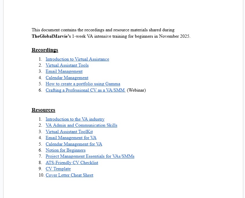 Advisor Nina Jarl organizes FA's VM instructional tasks..nlx