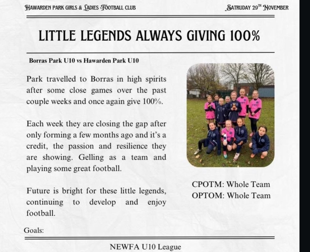 Hawarden Park FC tweet media