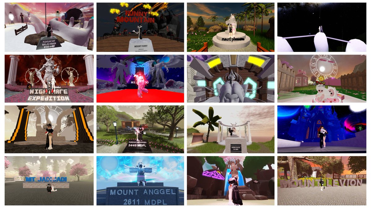 rockieze's tweet image. Muncak bersama pacar nyimud.