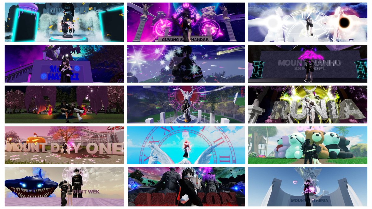 rockieze's tweet image. Muncak bersama pacar nyimud.