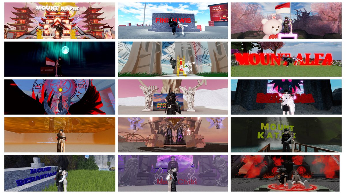 rockieze's tweet image. Muncak bersama pacar nyimud.