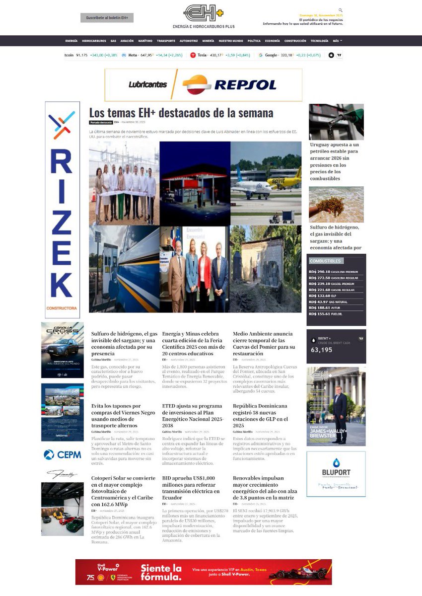 ehplusdo's tweet image. PFS: Los temas EH+ destacados de la semana ehplus.do/los-temas-eh-d…

#EHPlus