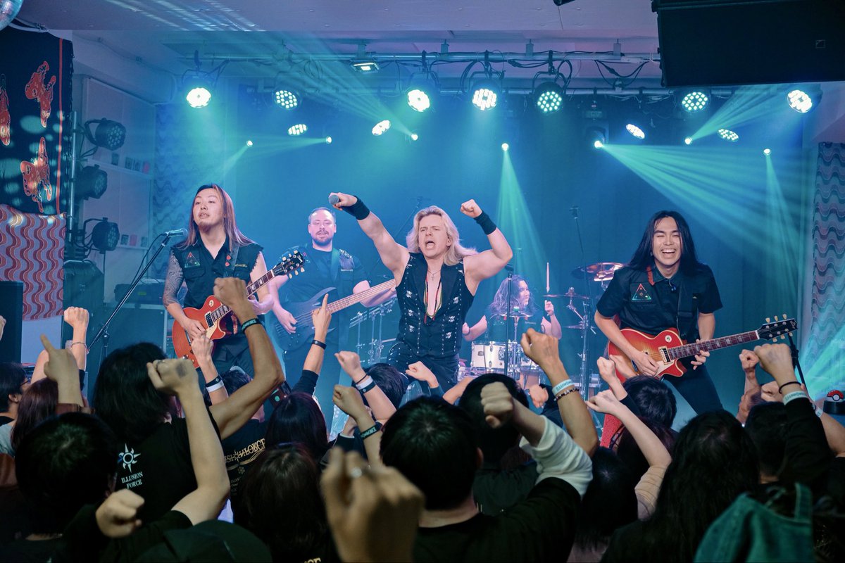 ILLUSION FORCE tweet media