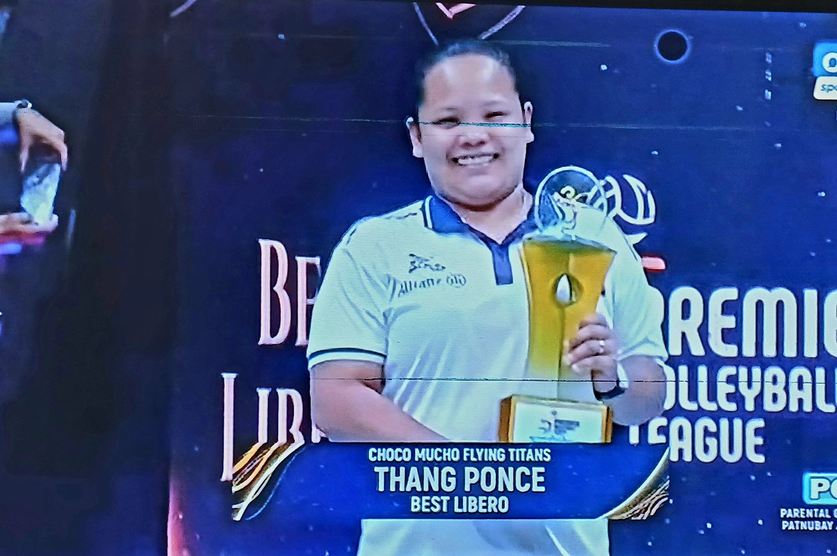 chismosangUbe's tweet image. Best Libero is back to Thang Ponce! Congrats, Thang! 💜 Your digs and receives say it all. UBE Nation is proud of you! Mahal na mahal kita! 💜

#CMFT
#TitanPride
#PVLReinforcedConference2025