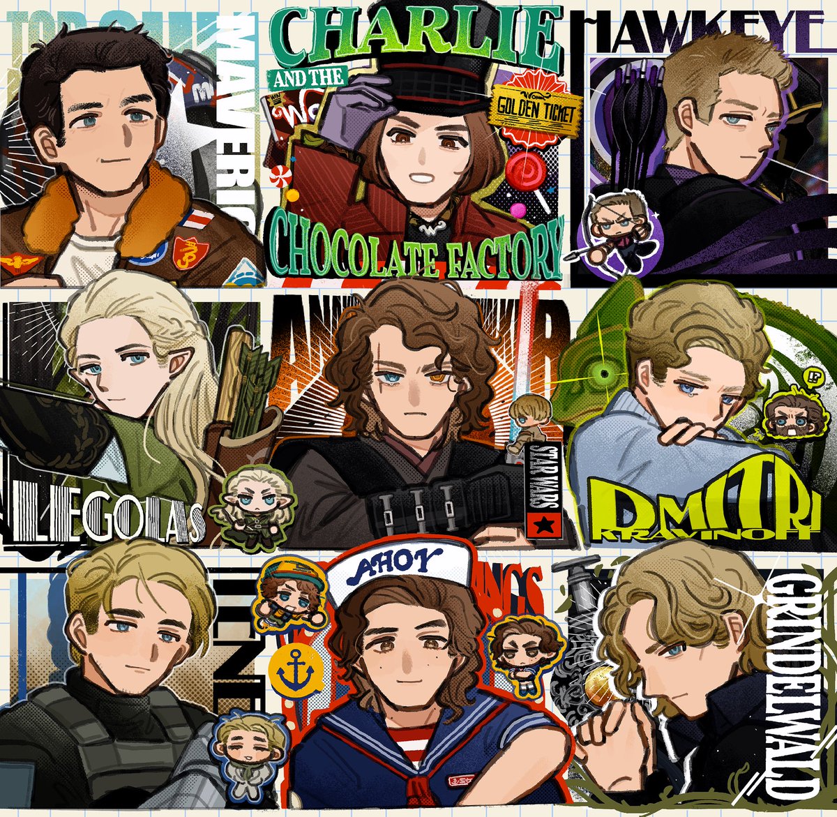 ummmm0657's tweet image. # フォロワーの推しが描きたい ②