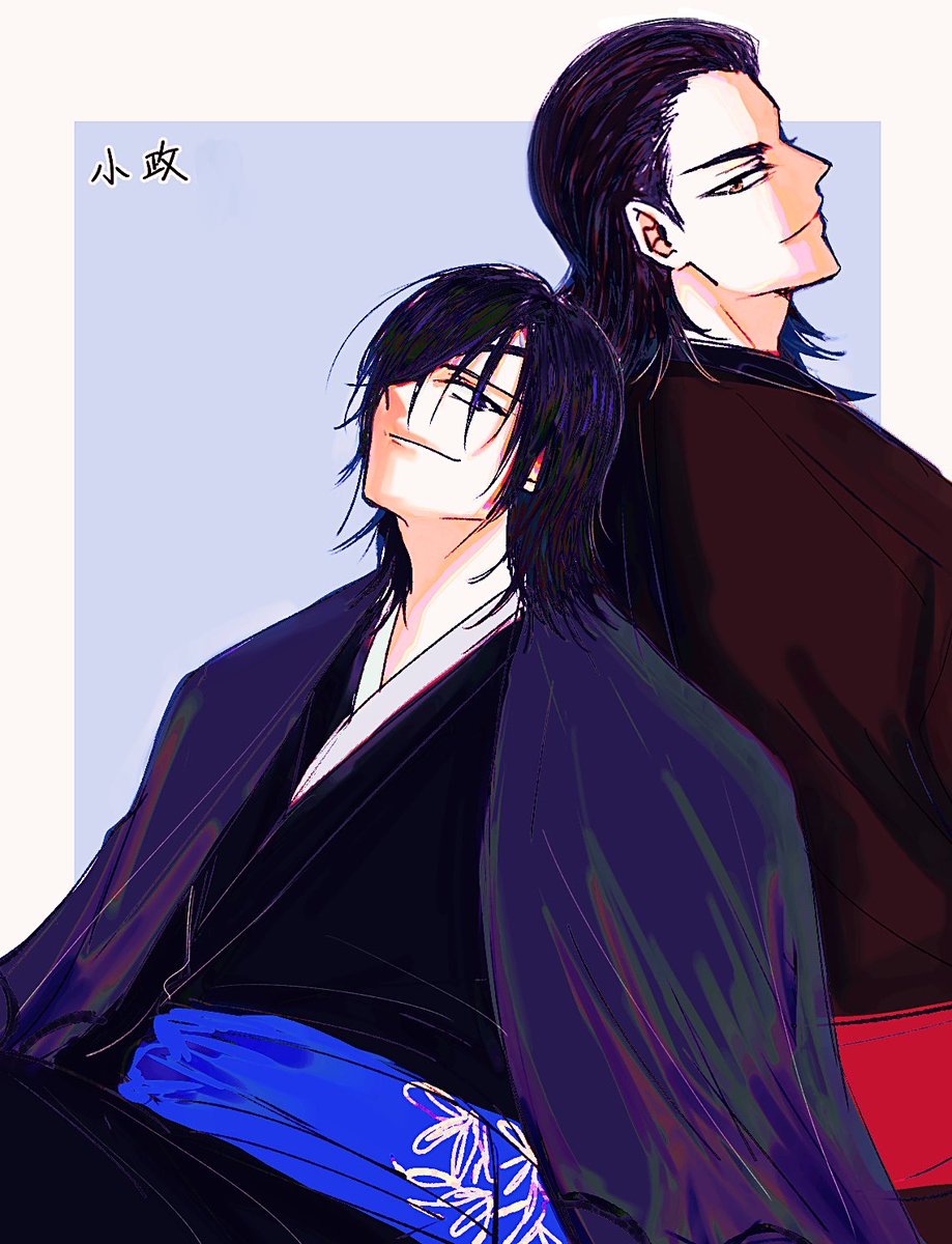 お友達の為に描いた小政➰