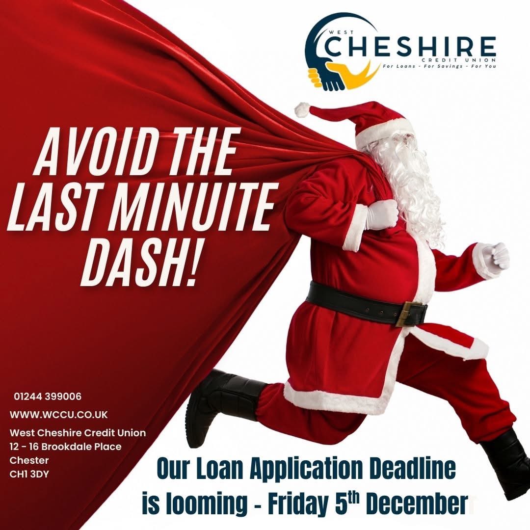 West CHESHIRE CREDIT UNION tweet media