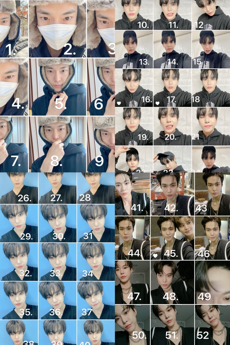 haemjjitokki's tweet photo. all seasons of doyoungduce since 2020(?) 🥹🥰 https://t.co/sCpYYHGMaP
