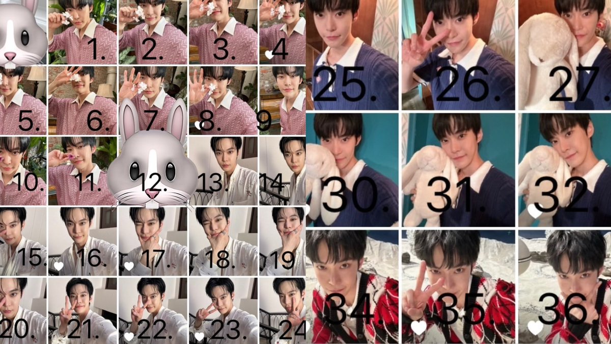 haemjjitokki's tweet photo. all seasons of doyoungduce since 2020(?) 🥹🥰 https://t.co/sCpYYHGMaP