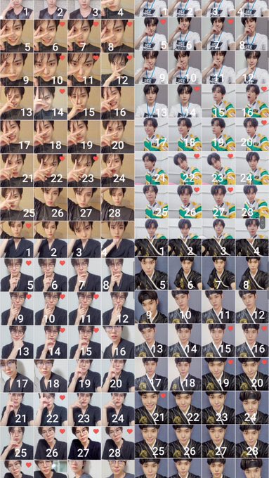 haemjjitokki's tweet photo. all seasons of doyoungduce since 2020(?) 🥹🥰 https://t.co/sCpYYHGMaP